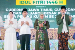 Khofifah Ajak BUMD dan UMKM Bangkit Lewat Sinergi dan Doa: