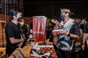 Menparekraf Dorong Pelaku Ekraf Perkuat Inovasi dan Manfaatkan Momentum unt