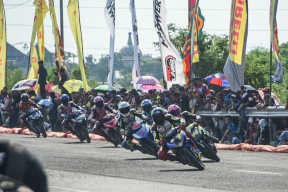 Pemkot bersama IMI Gelar Balap Motor di Sirkuit GBT, Diikuti 380 Pembalap dari Jawa hingga Papua