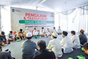Pasar Turi Baru Dibuka Setelah 15 Tahun Mangkrak