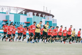 Prsebaya Gelar Latihan Perdana