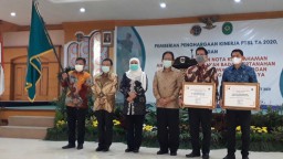 Target 100 Persen Sertifikasi BPN Jatim Terealisasi