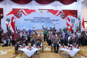Khofifah Tekankan Pentingnya Penyelamatan Aset Milik Negara
