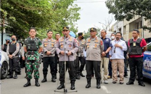 Kapolri Instruksikan Usut Tuntas Bom Bunuh Diri Polsek Astanaanyar