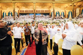 Gubernur Khofifah Buka Orientasi PPPK di Lingkup Pemprov Jatim
