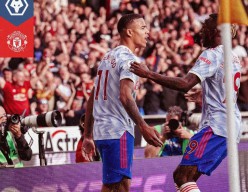 Menang atas Wolverhampton, MU Tak Terkalahkan di Laga Tandang