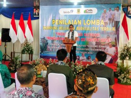 Kampung KB Kanjeng Djimat Sabet Juara 1 Lomba Penguatan Kampung Keluarga Berkualitas Jawa Timur 2024