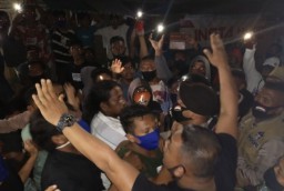 Warga Komplek Wai Goiben, Fogi Tolak Gustu Evakuasi Pasien Covid