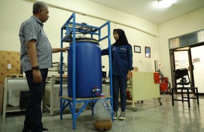 Mahasiswa Teknik Industri Untag Surabaya Berinovasi Membuat Rancangan Bioreaktor Anaerob Pupuk Cair