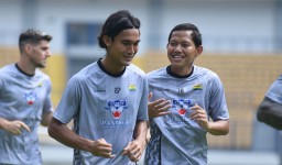 Adam Alis Siap Hadapi Borneo FC, Tak Ada Kata Ragu untuk Berikan yang Terbaik