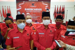 Menangkan Eri-Armuji, PDIP Targetkan 1,5 Juta Suara, Ini Kalkulasinya