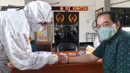 KONI Jatim Gelar Rapid Test Gelombang II
