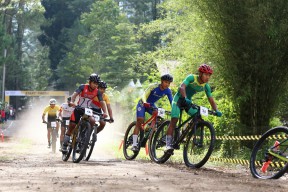 Tim Jatim Raih Emas Dramatis di Cabang Balap Sepeda MTB PON XXI Aceh-Sumut 2024