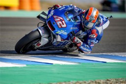 Alex Rins Tidak Fit untuk GP Spanyol