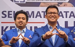 Putra Khofifah dan LaNyalla Mattalitti Siap All Out Menangkan Demokrat
