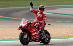 Kecelakaan Motocross, Dovizioso Operasi Tulang Selangka
