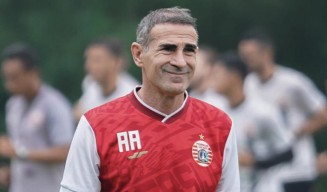 Angelo Alessio Siap dengan Tantangan dan Tekanan Fans Persija
