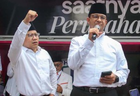 Anies Baswedan - Muhaimin Iskandar Resmi Mendaftar Sebagai Calon Peserta Pilpres 2024