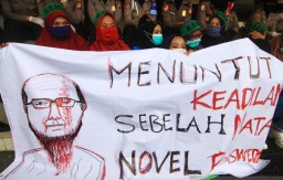 Tim Advokasi Novel : Penyerang hanya Dihukum Ringan agar Tidak Dipecat