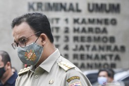 Gubernur DKI Anies Baswedan Positif Covid-19