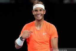 Rafael Nadal Melaju ke Babak 16 Besar Australia Open