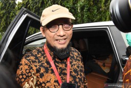 Novel Baswedan: Tidak Berharap Apa-apa dari Penyerangnya