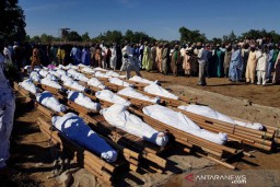 Tragis! 100 Warga Sipil di Nigeria Tewas Dibunuh Kelompok Militan