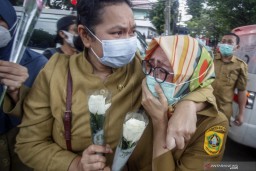 Sebanyak 504 Nakes Meninggal karena Pandemi Covid-19