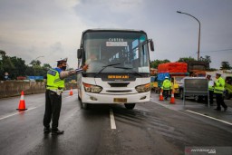 Hingga Jumat Pukul 00.00 WIB, 1.689 Kendaraan Putar Balik