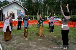 Pengungsi Merapi Dipulangkan