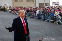 Trump dan Biden Saling Genjot Perolehan Suara