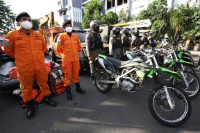 Surabaya Terjunkan Ribuan Personel Gabungan Amankan Natal dan Malam Tahun B