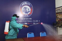Arema FC Didenda Rp 100 Juta