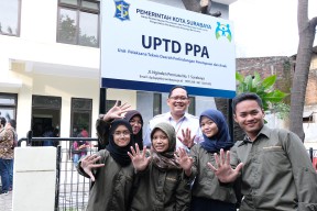 Pemkot Surabaya Buka Kelas Inspirasi Cegah Kekerasan dan Perkawinan Anak di Balai Budaya