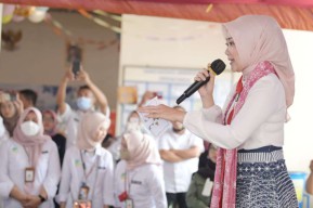 Atalia Apresiasi Peran Posyandu Remaja di Cirebon