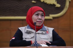 Surat Undangan Doa Bersama Pengasuh Ponpes di Grahadi, Khofifah: Itu Hoax