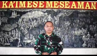 Danrem 151/Binaiya Ajak Masyarakat  Sukseskan Vaksinasi Covid-19