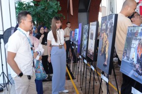 Pameran Foto Frames of Life Tampilkan Karya Terbaik dari Komunitas Lens on Logistic PT Pelindo Terminal Petikemas