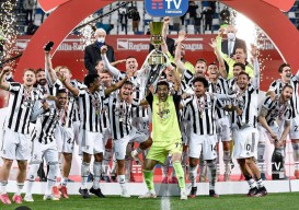 Menang 2-1 dari Atalanta, Juventus Juara Copa Italia