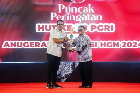 Puncak Peringatan HUT Ke-79 PGRI dan HGN 2024 di Kota Mojokerto: Apresiasi Besar untuk Guru