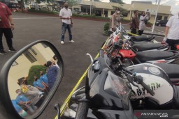 Pelaku Curanmor dengan Senjata Mainan Diringkus
