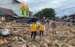 LAPAN Identifikasi Bangunan Terdampak Banjir Bandang di Enam Kecamatan
