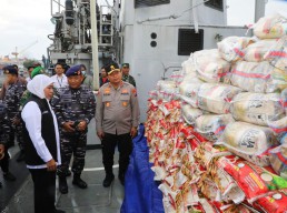 Pastikan Bantuan Logistik Segera Didistribusikan Dengan Baik di Masalembu