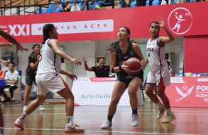 Tim Basket Jawa Timur Lolos ke Semifinal PON XXI 2024 Setelah Kalahkan Tim Papua