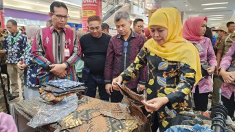 Gubernur Khofifah Dorong Maksimalisasi Potensi Desa Devisa Lewat Pendampingan, Inovasi dan Sinergi