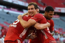 Di tengah Pandemi, Bayern Munich Menggelar Latihan