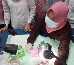 Kapolsek Menganti Janji Segera Ungkap Orangtua Bayi