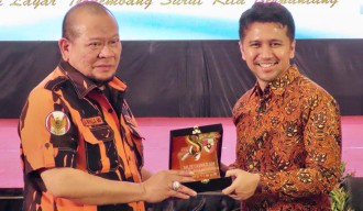 Wagub Emil Harap PP Ikut Bangun Kemandirian Masyarakat
