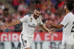 Real Madrid Pimpin Klasemen La Liga Setelah Menang 4-1 dari Huesca