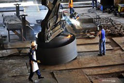 Krakatau Steel Terima Dana PEN Senilai Rp 2,2 Triliun